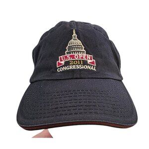 USGA U.S. Open 2011 Congressional Golf Cap Adjustable Hat